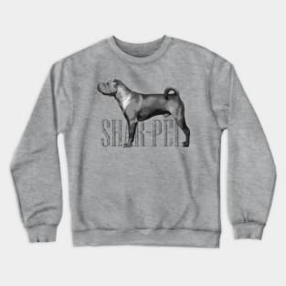 Shar-Pei Crewneck Sweatshirt